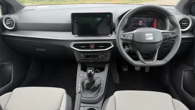 SEAT Ibiza 1.0 TSI 115 FR Sport 5dr Petrol Hatchback - Image 9